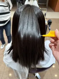 🩶白髪をしっかり染めるカラー(ワンカラー)