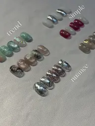 【ハンドネイル】定額シンプルデザイン