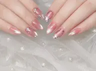 ・<オフ/ケア込>ハンド💅◆シンプルコース💍※サンプルから選択