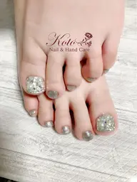 Foot👣2本やり放題【ソフトジェルオフ無料】