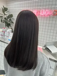 縮毛矯正🌱‬‪✨️＋似合わせカット✂️＋トリートメント🫧