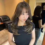 ✨顔周りカット無料/巻き仕上げ無料✨扱いやすい韓国風顔まわりレイヤー➕4STEP TOKIO TR🫧