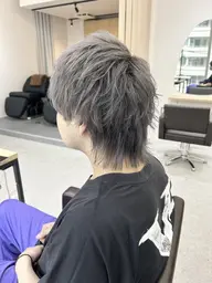 👑メンズ人気No.2👑過去1かっこよく🔥【メンズカット+眉カット】