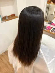🔥❤️🔥縮毛矯正+毛髪強化トリートメント🔥❤️🔥