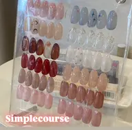(オフあり)ミニモ限定価格👀 ̖́-シンプルデザインコース💍✨