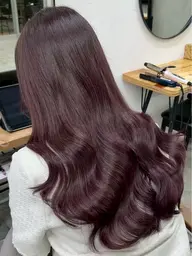 ピンク、ラベンダー系💖🪻ワンカラー➕うる艶トリートメント付き🫧