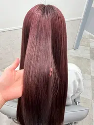 【イメチェンしませんか✨️】ブリーチ有ダブルカラー♡🫧