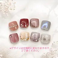 オフ無し🈚️フット🐾シンプルアート🎨🖌