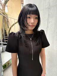 前髪/顔まわり縮毛矯正