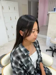 【✨ミニモ限定✨】小顔見え前髪＋顔周りカット
