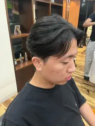 ✂️メンズカット+曲がる縮毛矯正🤯🙏🏾