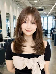 《土曜日限定🌠💫》 韓国風レイヤーカット🐰🍓×高濃度補修成分配合艶トリートメント🐬🍀