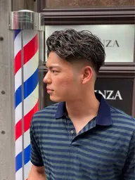 【💇‍♂️メンズカット/フェードスタイル💇‍♂️】（シャンプー込）▶▶▶どんなフェードでも💫