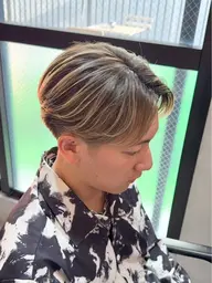 【新規様限定✨】センターパート✂️+ニュアンスパーマ💫#町田メンズサロン#町田美容室#センターパート#ニュアンスパーマ