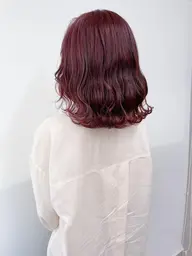 💖暖色カラー得意です💖暖色艶カラー➕髪質改善トリートメント