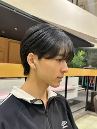 【メンズ限定クーポン】癖毛でお悩みの人必見‼️カット+酸性ストレート