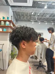 【🦁メンズパーマ🦁】カット+パーマ