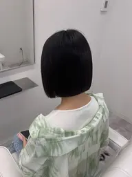 カット【ワンレングスボブ】