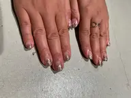 ラメグラデーション👑🦄💜(オフあり)
