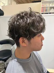 カットパーマ