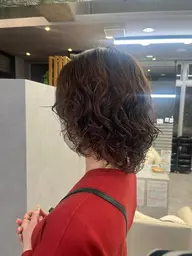 パーマorデジタルパーマ