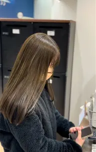 ブリーチなしWcolor