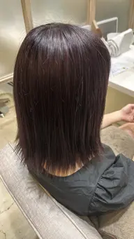 ワンカラー(ブリーチなし)