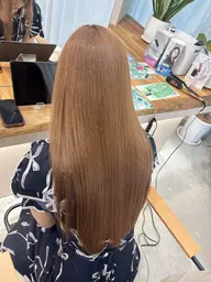 バイカルテトリートメント+カット+カラー