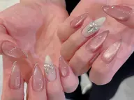 🎀チップ長さだし持ち込みデザイン120分🎀チップ長さだしオフ➕1500円