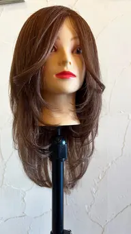レイヤーカットのモデルさん