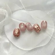 No.6🤎ニュアンスネイル