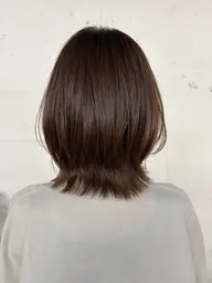 レディースカット　シャンプーブロー込み