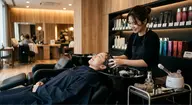 【7月限定】💆🏻♀️極上『温感』ヘッドスパ💆🏻 あったけ〜🔥💤 髪質改善付き(40分半全身ヘッドスパ)