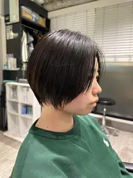 ✂️当店カットメニュー最安値✂️カット+シャンプーブロー(メンズ可能)(レディースロング〜ショート対応可能)