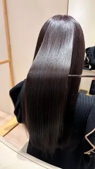 カット+縮毛矯正