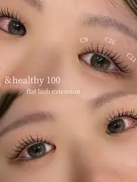 👑ミニモSALE👑&healthy+LEDフラットラッシュ100本