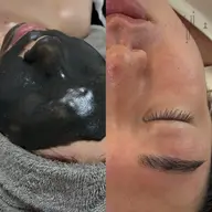 似合せデザイン美眉WAX+水光パック