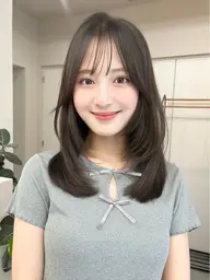 ⭐️8月限定⭐️韓国風レイヤーカット+うる艶トリートメント🧖🏻♀️🫧