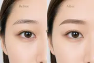 眉毛WAX+間引き【毛量調整】+眉毛スタイリング+ハリウッドブロウリフト眉癖改善・毛流れ矯正