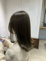 ☘️人気2番⋆˚ʚɞ 【カラー+プレミアムトリートメント】前処理トリートメント付き