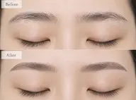 【美眉スタイリング】眉wax + 間引き + 仕上げメイク付き♪