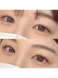 💖👀 6/17 11:30👀💖 束感まつ毛パーマorパリジェンヌ 束巻き 美容液コーティング仕上げ♪