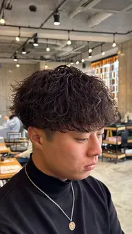メンズカット+スタイリング講習SNS撮影OK