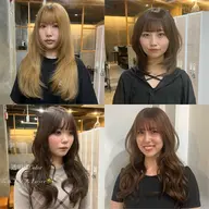 【kiho限定】《髪質改善》ブリーチなし透明感Wカラー+レイヤーカット