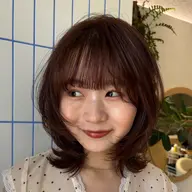 【🤍ダメージケア🤍】ヘアカラー➕Aujua4stepTr➕首肩マッサージ➕Marbb🫧