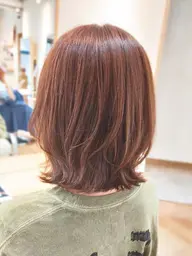 【定番メニュー💎No.2💎】OggiOttoマスクトリートメント+全体カラー💕