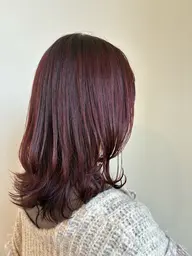 💎【9月限定🍂秋っぽカラーチェンジ🈹】暖色限定メニュー❤️🩷🧡(トリートメント付き🫧)