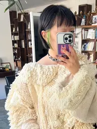 ポイントインナーブリーチ➕オンカラー🌈