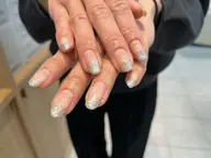 【オフあり】ラメグラ✨（クリアベース）