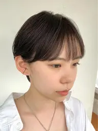 🍀レディース限定🍀【ショートカット+キューティクル補修トリートメント】マッシュショート/ハンサムショート/ショート